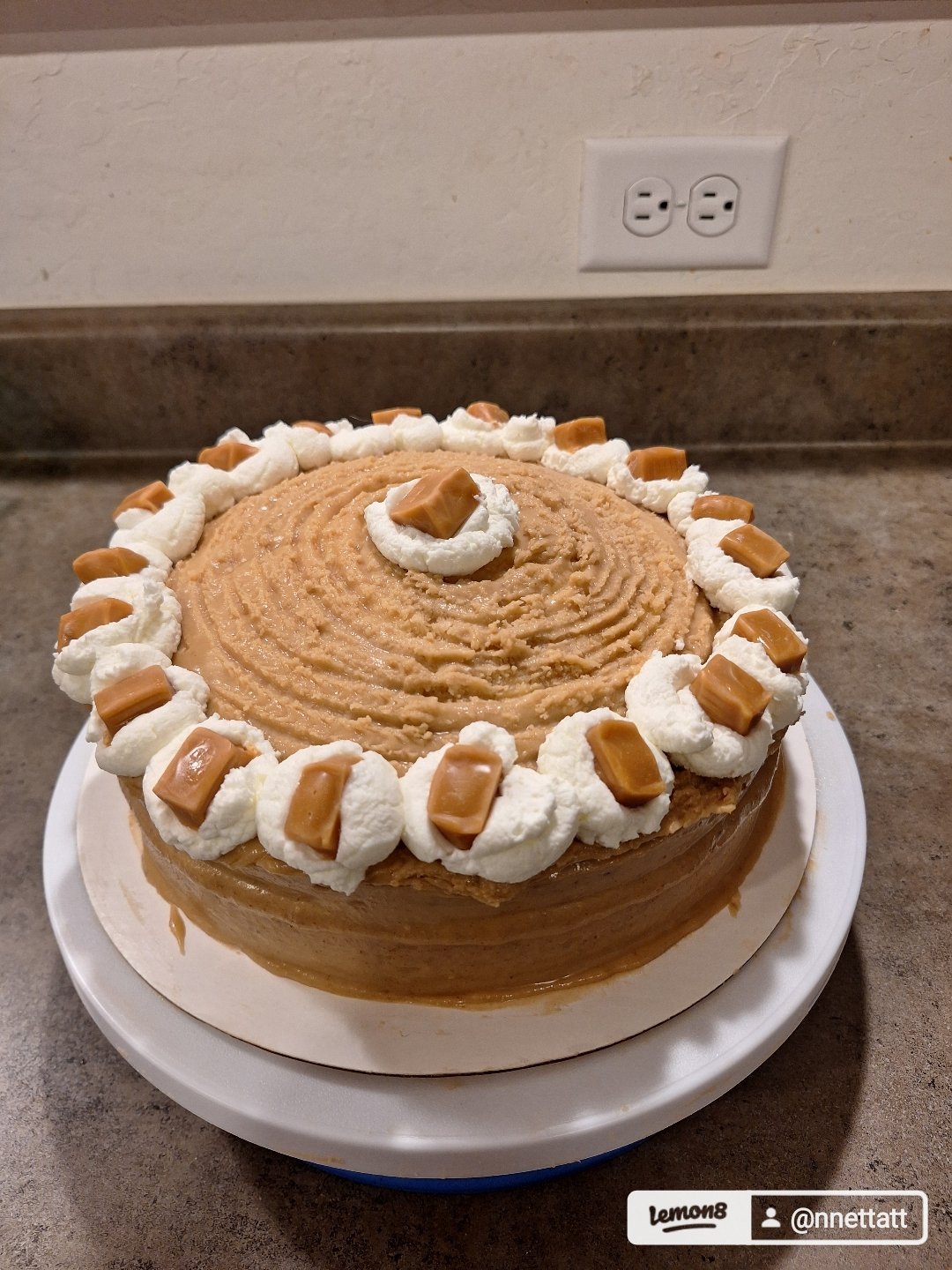Salted Caramel Cake