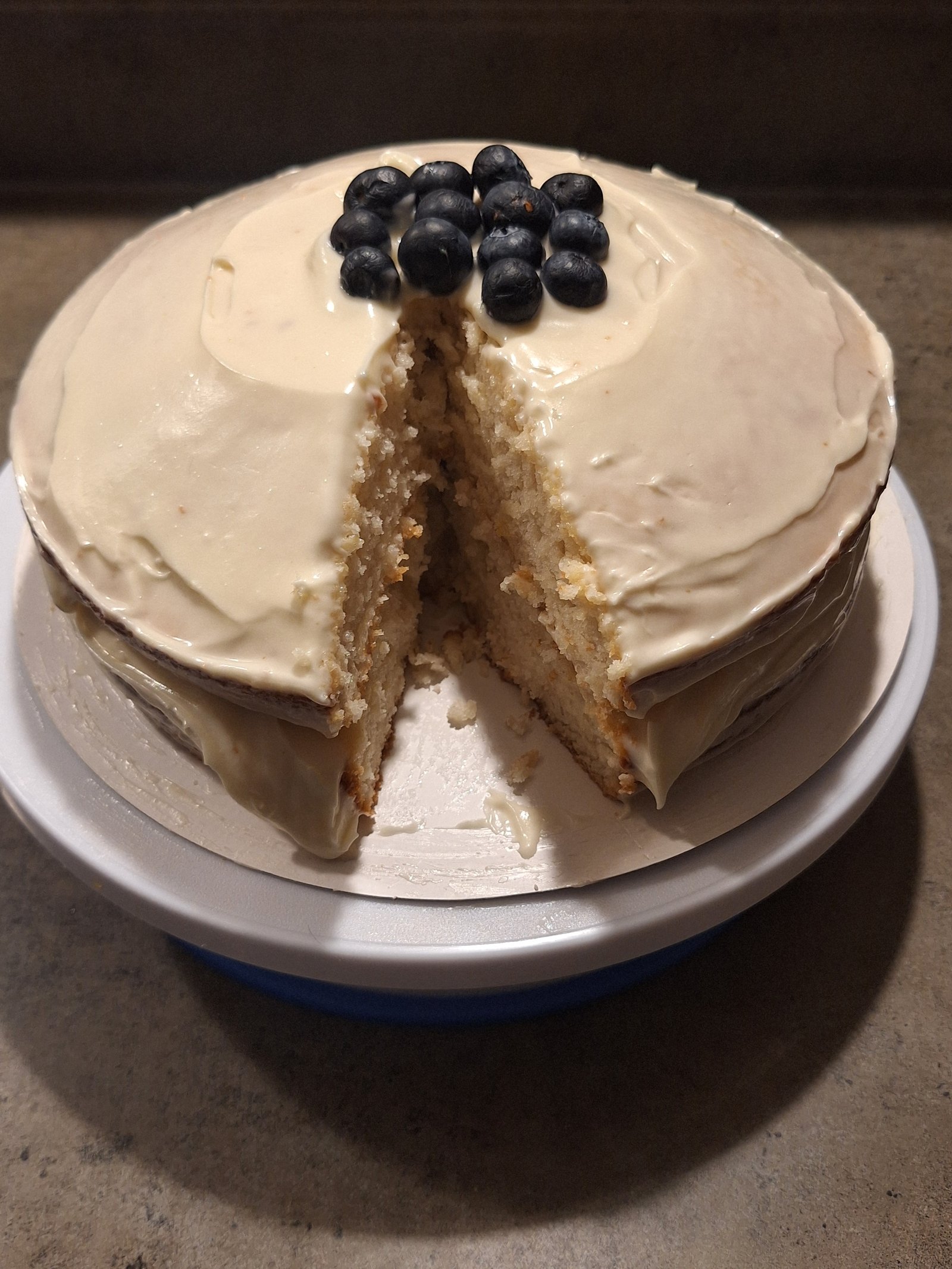 Lemon Blueberry Cake