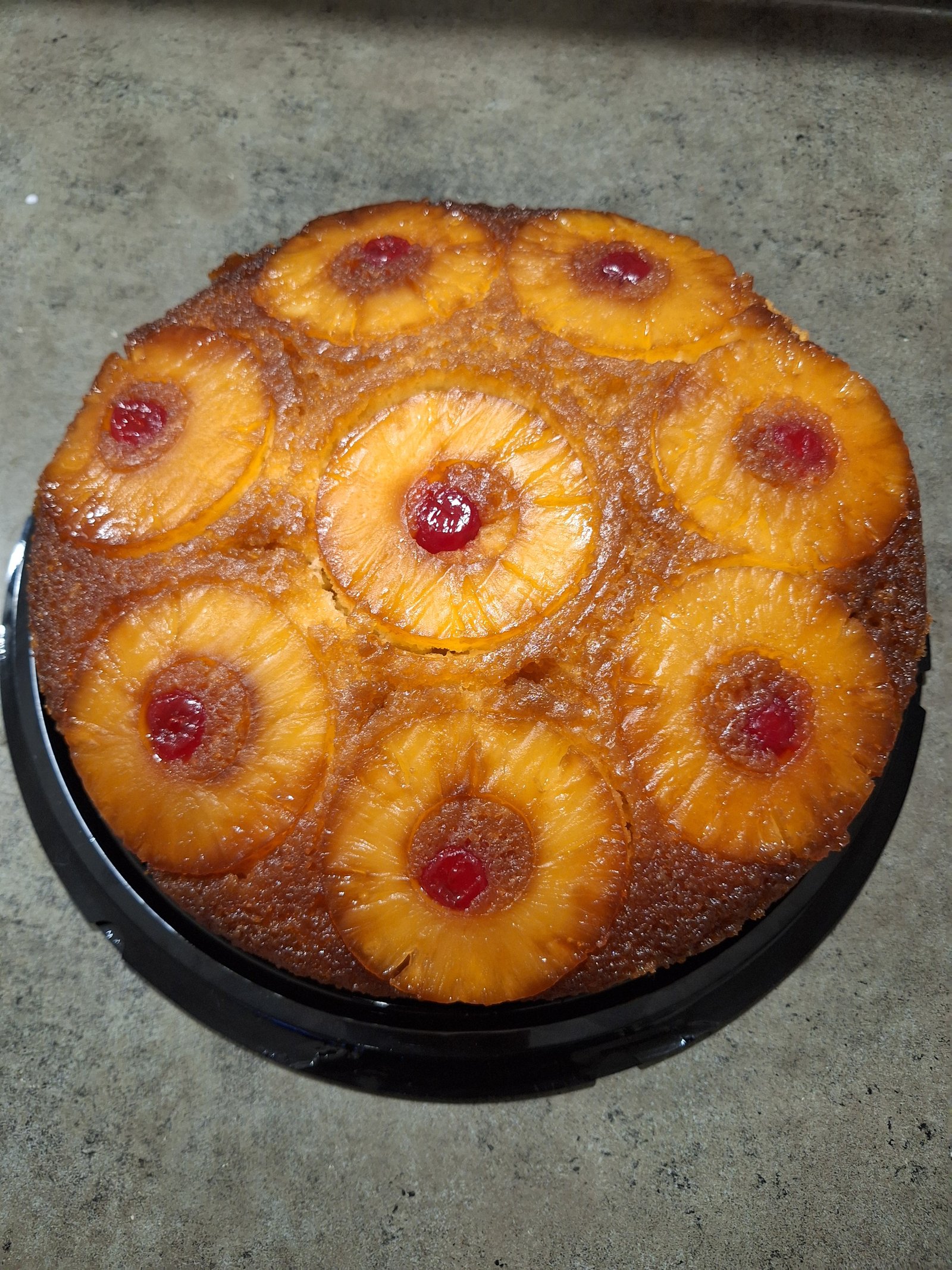 Pineapple Upside Down Cake