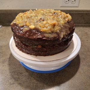 German Chocolate Layer Cake