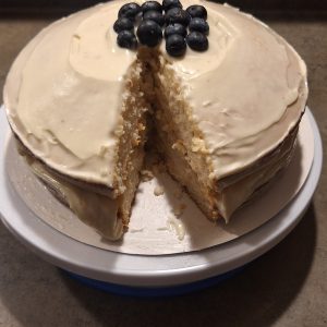 Lemon Blueberry Cake