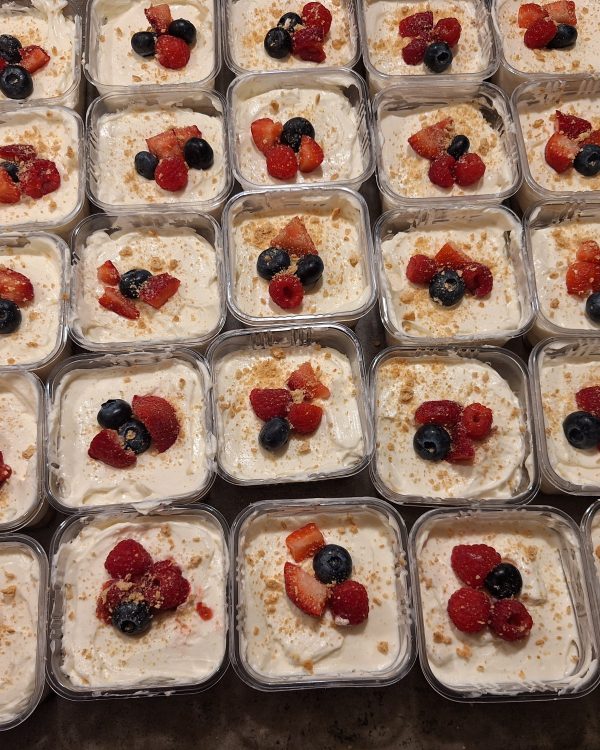 Mini Cheesecakes