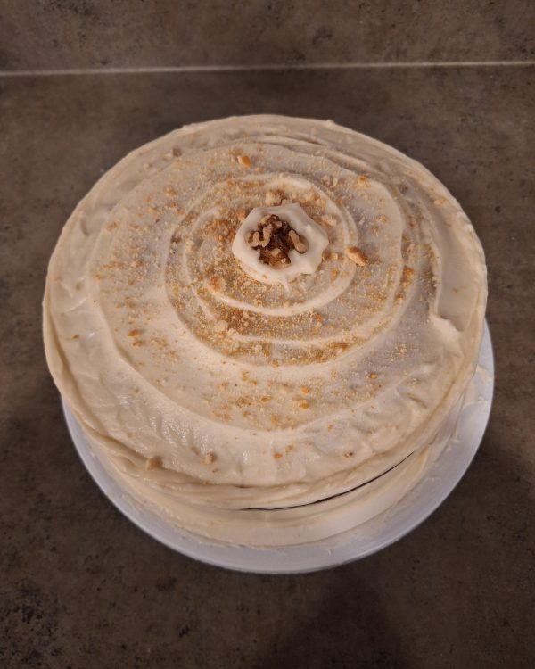 Banana Nut Cake