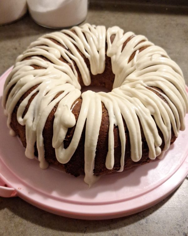Apple Walnut Cake