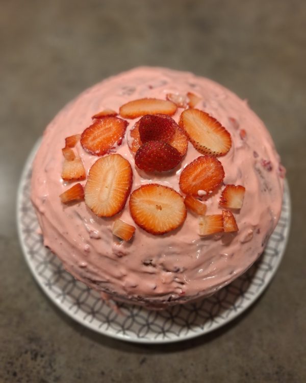 Strawberry Cake