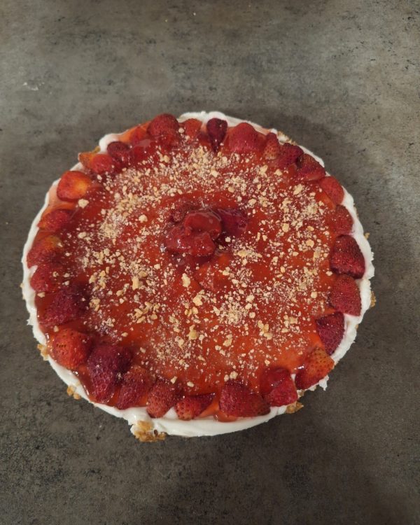 Strawberry Cheesecake