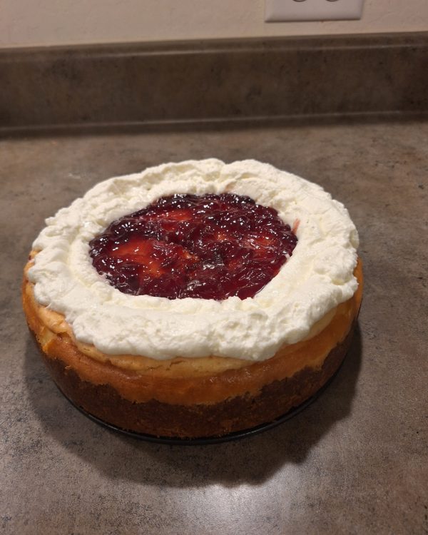 Raspberry Cheesecake