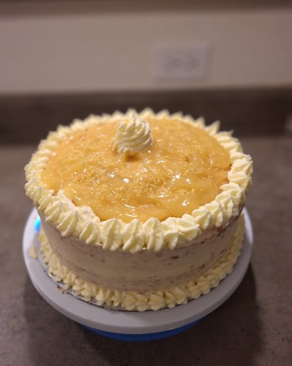 Lemon-Lemony Cake