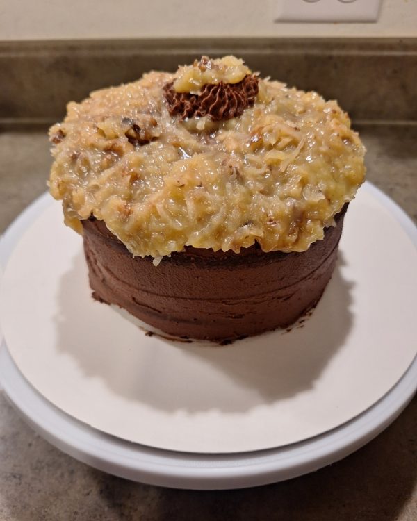 German Chocolate Cake
